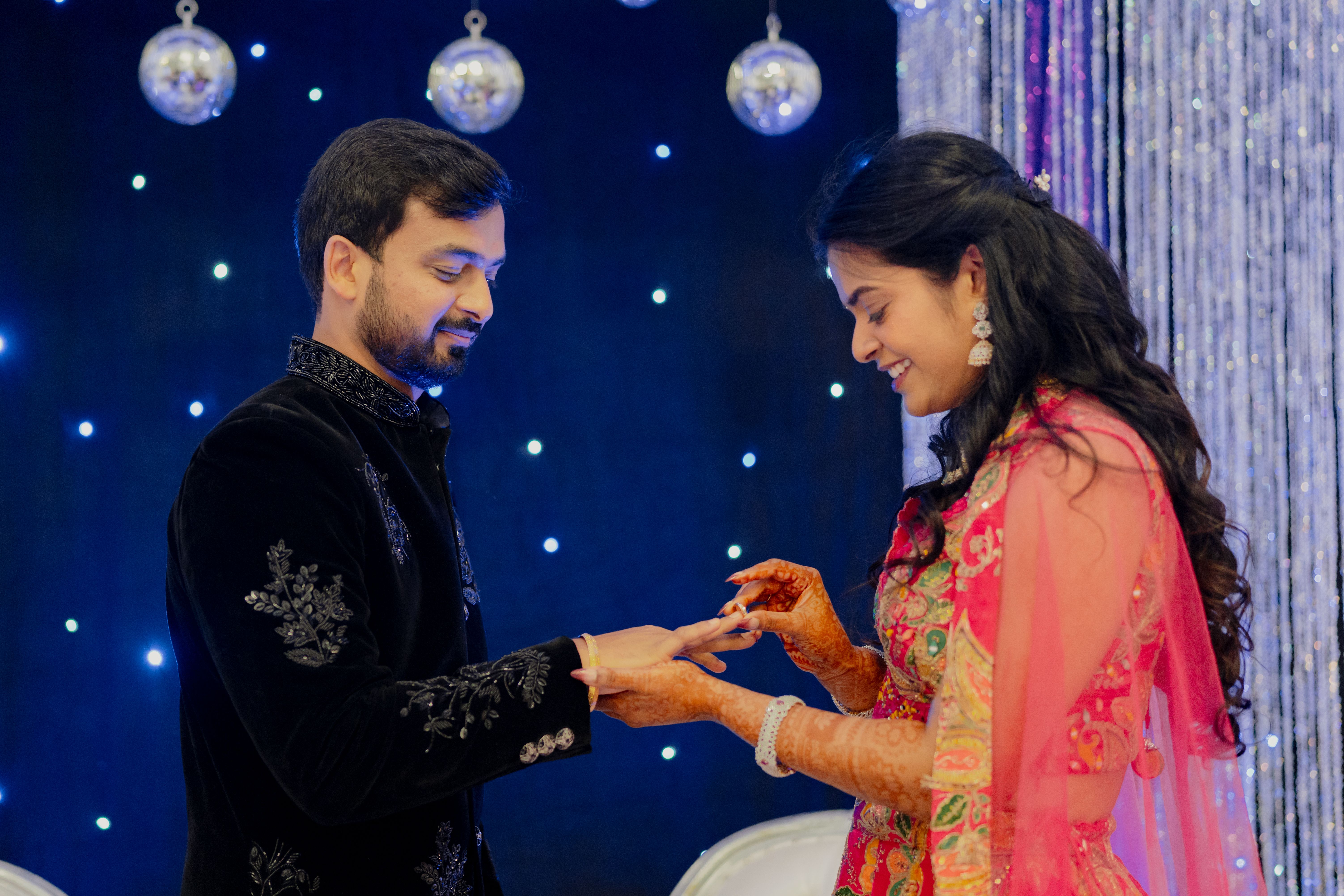 Grand Engagement Celebrations Hover